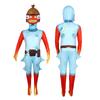 Mazmer Unicorn Skeleton Cosplay Costume, Fortnite Jumpsuit for Stage Performance