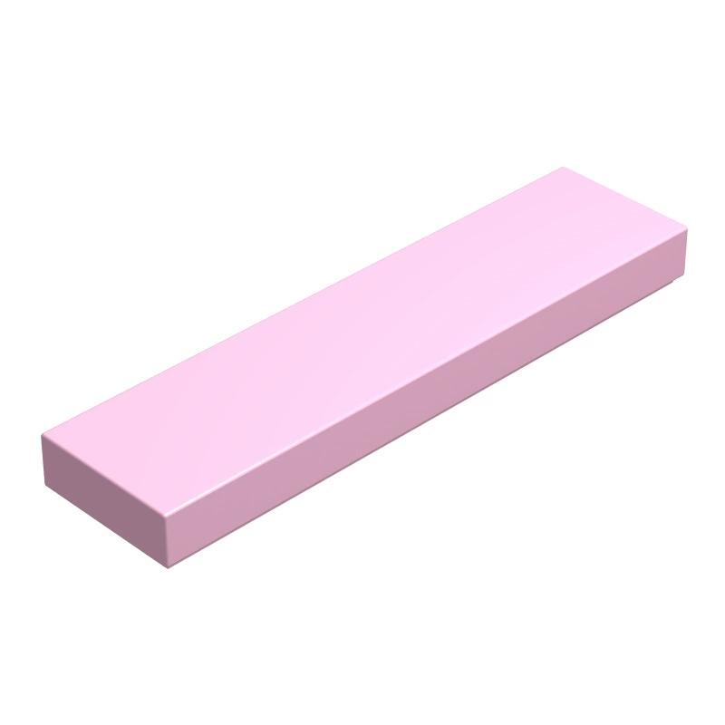 

10PCS 2431 Tile 1x4 Building Blocks MOC Bulk Components Compatible with Bricks for DO-IT-YOURSELF Children Educational Toys Gifts W12844WW-10pcs розовый