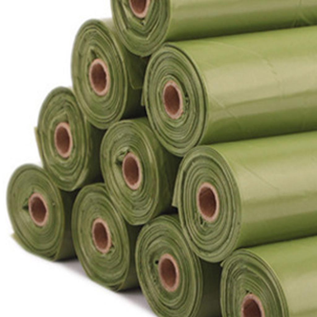 Dog Poop Bags Eco Friendly Degradable Large Capacity Multipurpose Pet Waste Bags Pet Trash Bags for