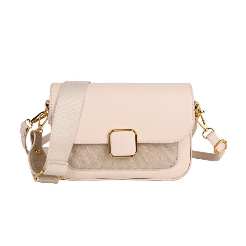 Estilo Coreano Tendencia de Nicho Bolso Cuadrado Pequeño para Mujer Nuevo Transfronterizo Gama Alta Retro Moderno Versátil para el Día a Día Hombro Cruzado