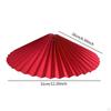 Pleated Lamp Shade Cover for Pendant Lights Fashion Light Lampshade Restaurant