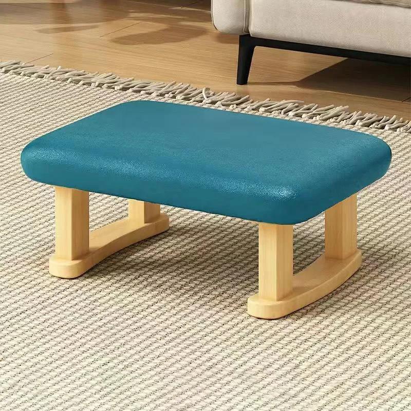 Einfacher Eingangsschuhe Hocker Kleiner Hocker Haushalt Unter dem Tisch Kleine Bank Computertisch Fußhocker Sofa Kleiner Hocker