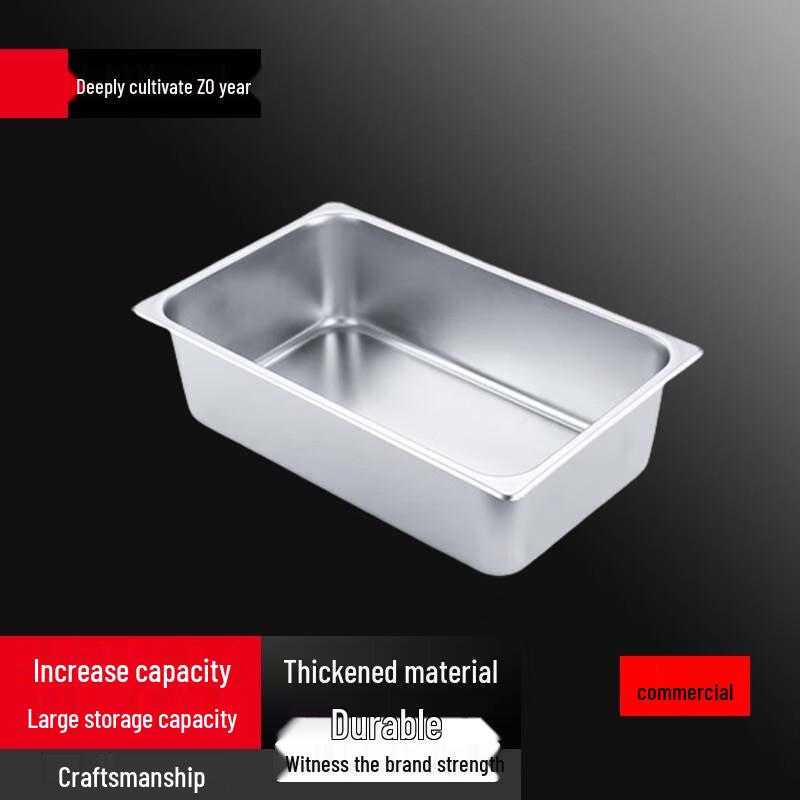 Sule Stainless Steel Gastronorm Food Pan