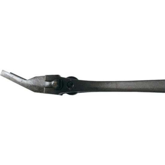 TOP HT-200B Thin-Jaw Adjustable Wrench, 20-Degree Bent Head, 0-24mm Opening, 4.5mm Tip