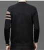 Men's High-End Knitwear Sweater - Autumn/Winter New Style, Round Neck, Long Sleeve, Fashionable Casual Base Layer for Middle-Aged and Young