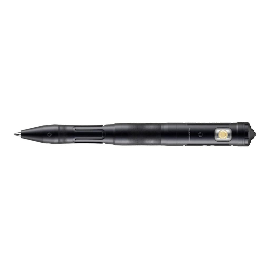 Fenix T6 Writing Instrument and EDC 80 Rechargeable Penlight, Light, Lumens, USB-C (Black)