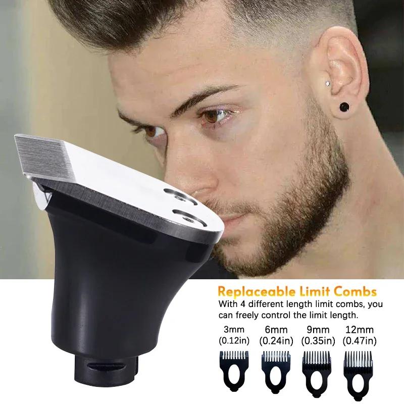 Xiaomi Replacement Electric Shaver Head Nose Trimmer Hair Clipper Facial Cleaning Brush Massage Head Spare 3/4/5 Cutter Floating Head
