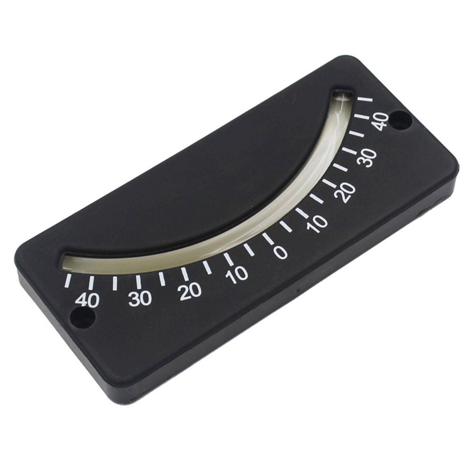 

Horizontal Micro Angle Tester Mini Inclinometer Woodworking Leveler for RV Leveling and Woodworking 10 to 25 Degree 45D