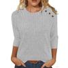 Ladies  And Winter Lazy  Loose And Comfortable Pullover Top