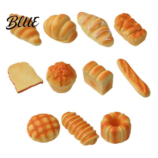 Slow Rising Squeeze Toy Simulation Bread Stress Relief Pineapple Bun Baguette Croissant Toast Sensory Decompression Realistic Food Fidget Simulated