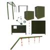 Zhong'aoda 400m Obstacle Course High Platform
