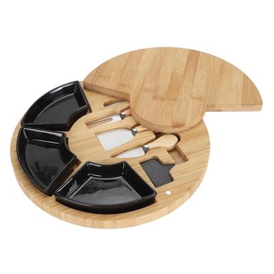 Cheese Board High Hardness Hygienic Odorless Multifunctional Cheese Meat Tray for Home Kitchen