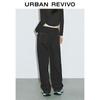 UR Women's Trendy Street Style Elastic Waist Drawstring Straight-Leg Pants