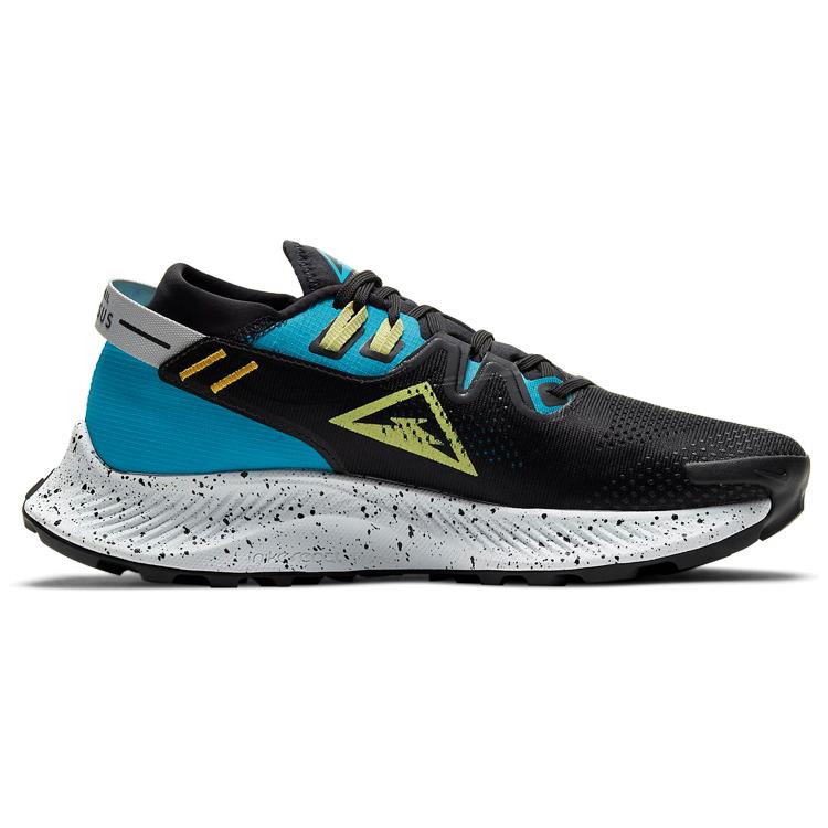 New Nike Pegasus Trail 2 Laser Blue Limelight Women's CK4309-003