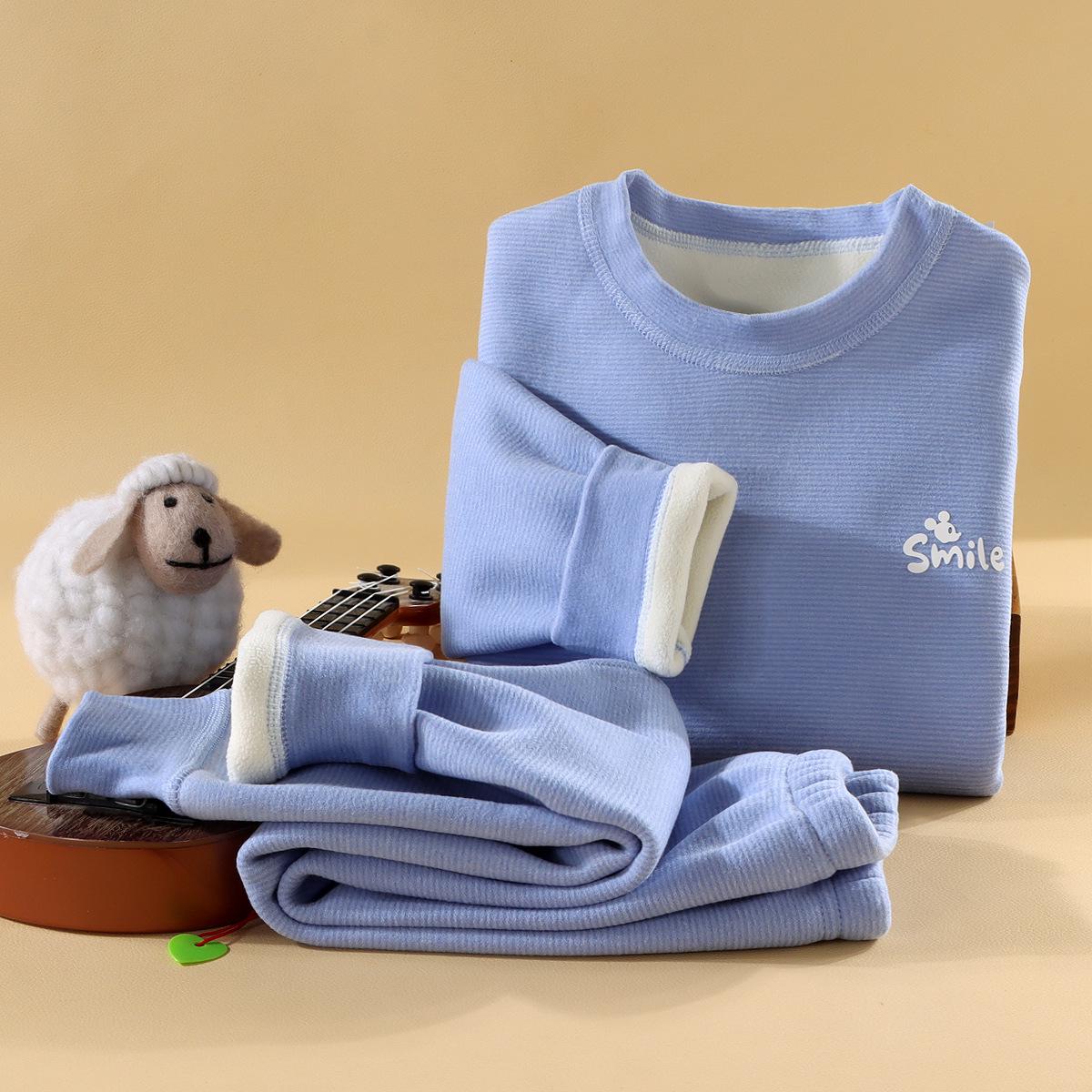 550 г 7А Антибактериальный Утолщенный Бесшовный Бархатный Мусс для Школьной Формы Мальчиков и Девочек Набор Родитель-Ребенок 90cm Height: 75-85cm [12-20 lbs]