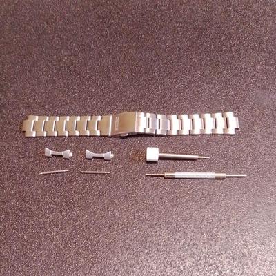 Used SEIKO PROSPEX Solar Model Metal Band for 20mm Width