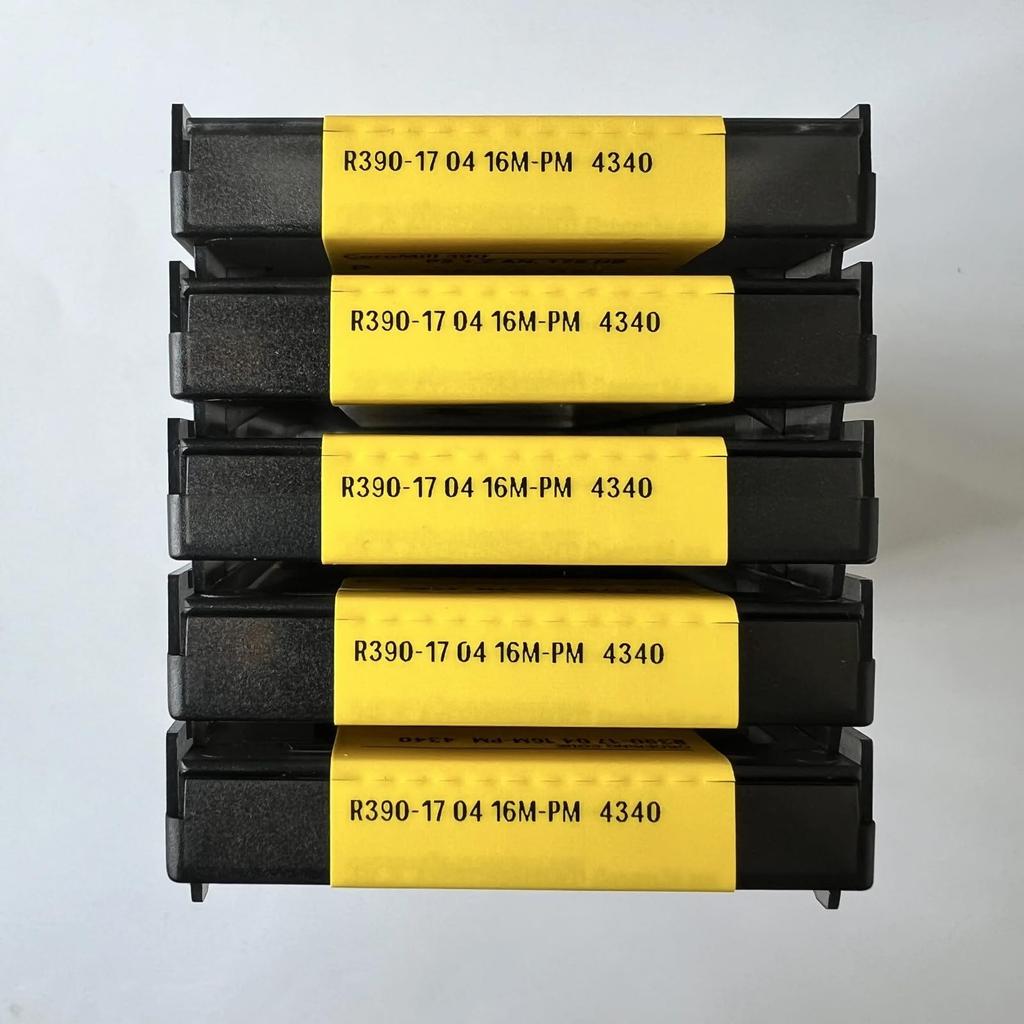 Original Sandvik / R390-170416M-PM 4340 /CNC lathe carbide blade tool 10 Pcs