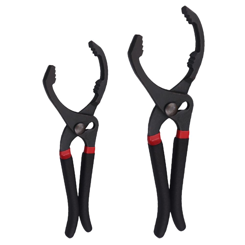 10/12 Inch Oil Filter Remove Disassembly Tool Filter Disassembly And Assembly Pliers Wrench Vehicle Maintenance Repair Hand Tool