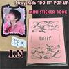 [USED] Stray Kids Korea Pop-Up DO IT I.N Mini Sticker Book