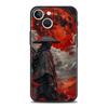 Custodia per Telefono Samurai Bushido Giapponese Per iPhone 17 16 15 Pro Max 11 12 13 14 7 8 Plus SE 2020 X XR XS Cover Morbida Nera