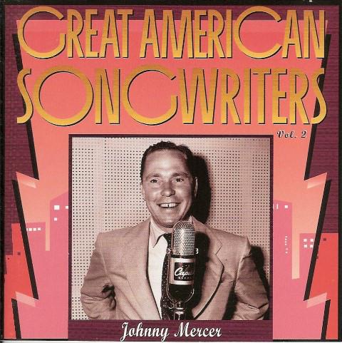 

CD VARIOUS - Great Amer Songwriters 2: Mercer R271504 Rhino Records 1993 US Pop Used