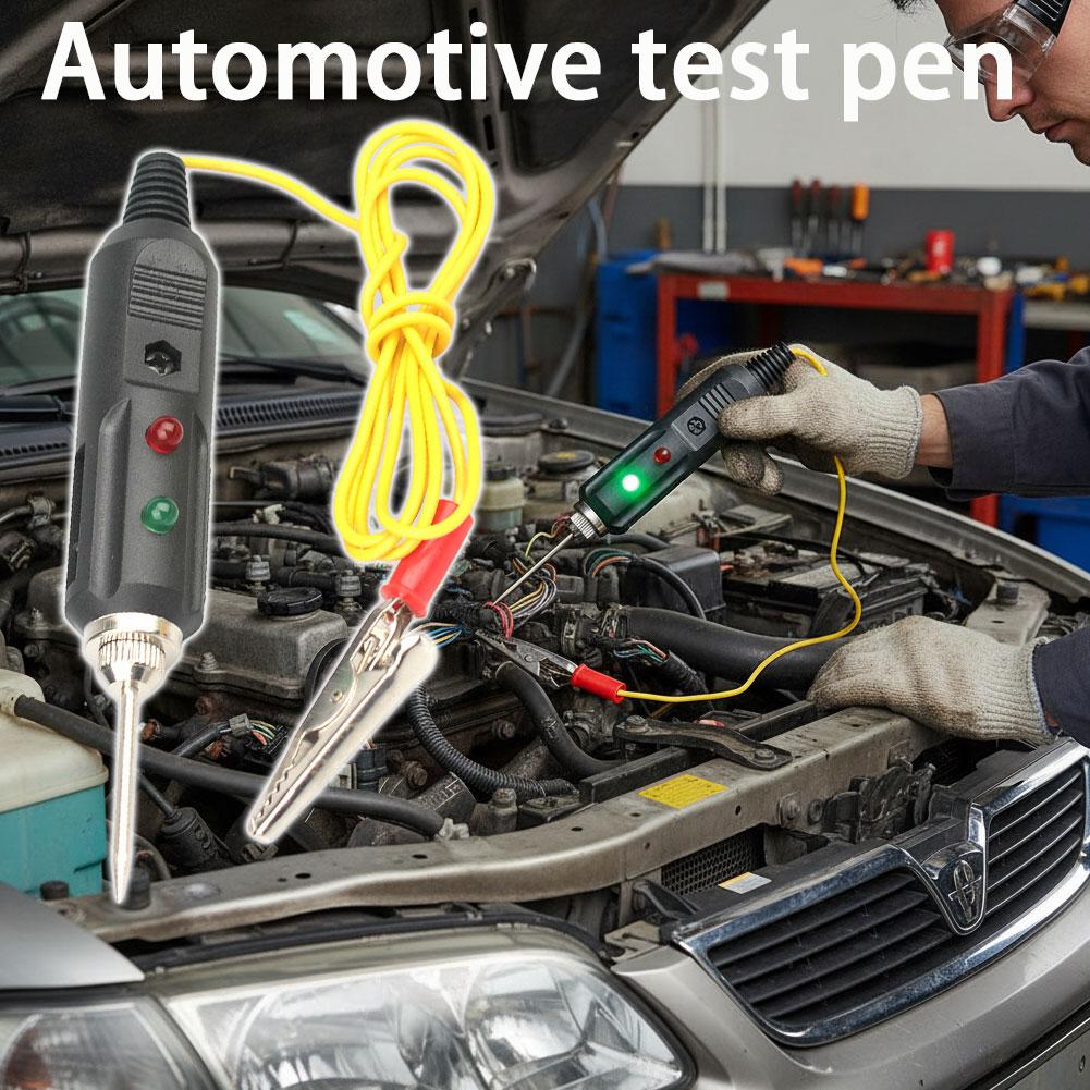 Metal Automobile Voltage Electrical Equipment Index Tester Probe Head Test Needle Test Pen Test Pen Probe Needle 1PC