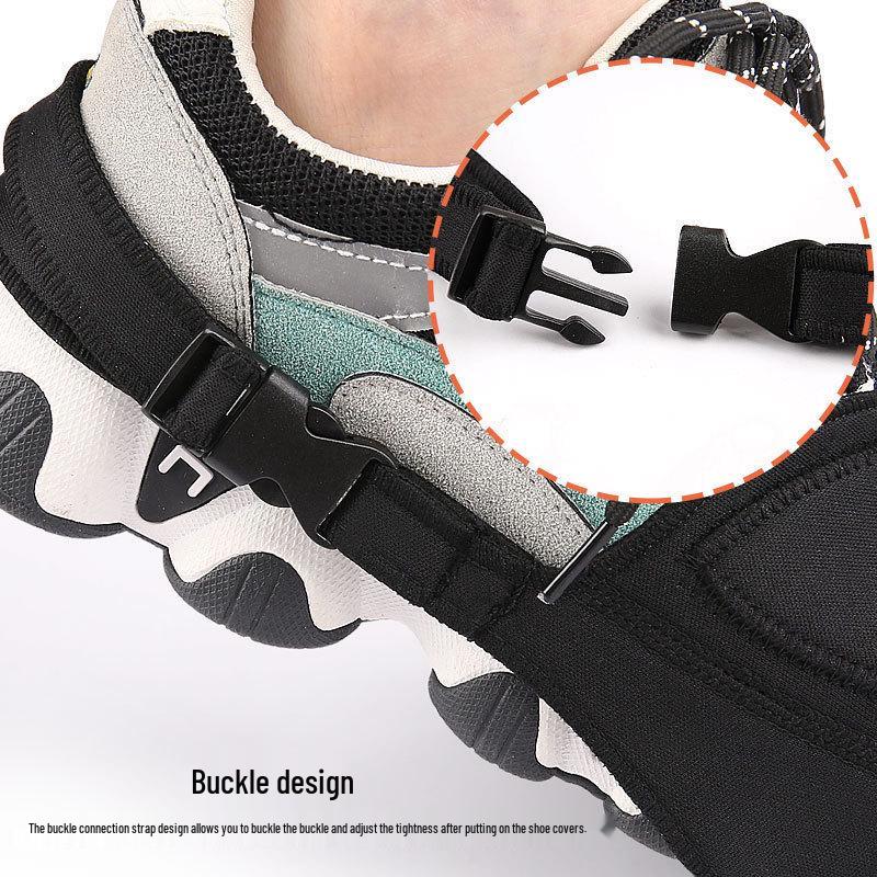 In-Stock Anti-slip Motorcycle Gear Shift Shoe Protector - Wear-resistant, Outdoor Cycling Pad