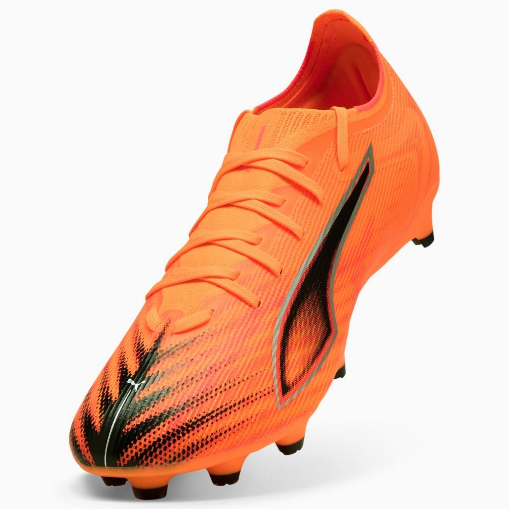 Men's Puma ULTRA 6 MATCH FG/AG Orange Cleats 10851403 R 41