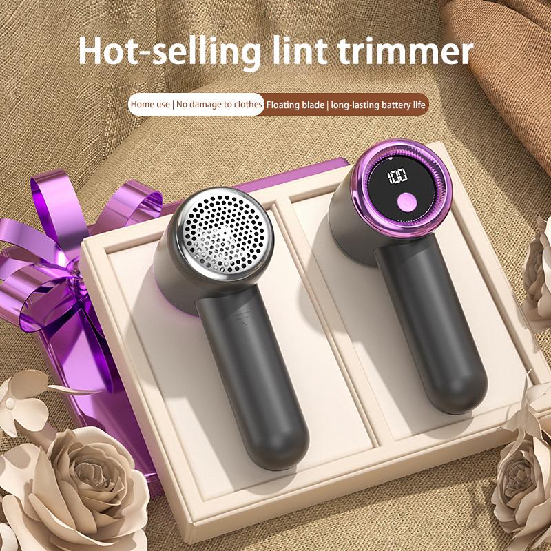 Xiaomi Hair Ball Trimmer Intelligent Hair Removal Digital Display Household Portable Hair Trimmer Charging And Ball Removal Device