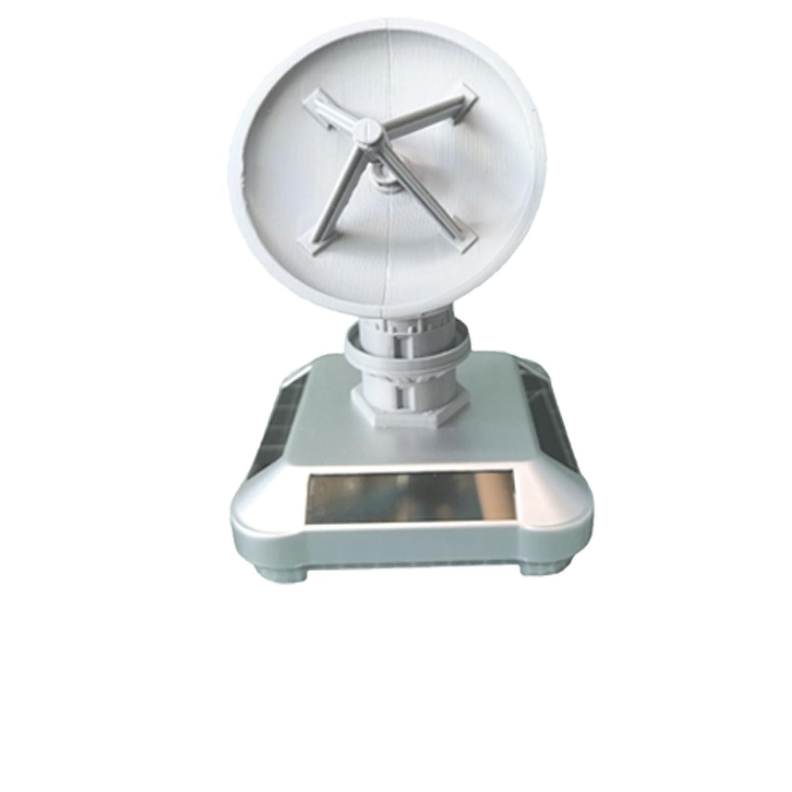 

3D-печатная военная модель вращающегося орнамента на солнечных батареях, 3D военные модели, автоматическое вращение на солнечных батареях, художественное оформление для приборной панели автомобиля или рабочего стола One Size