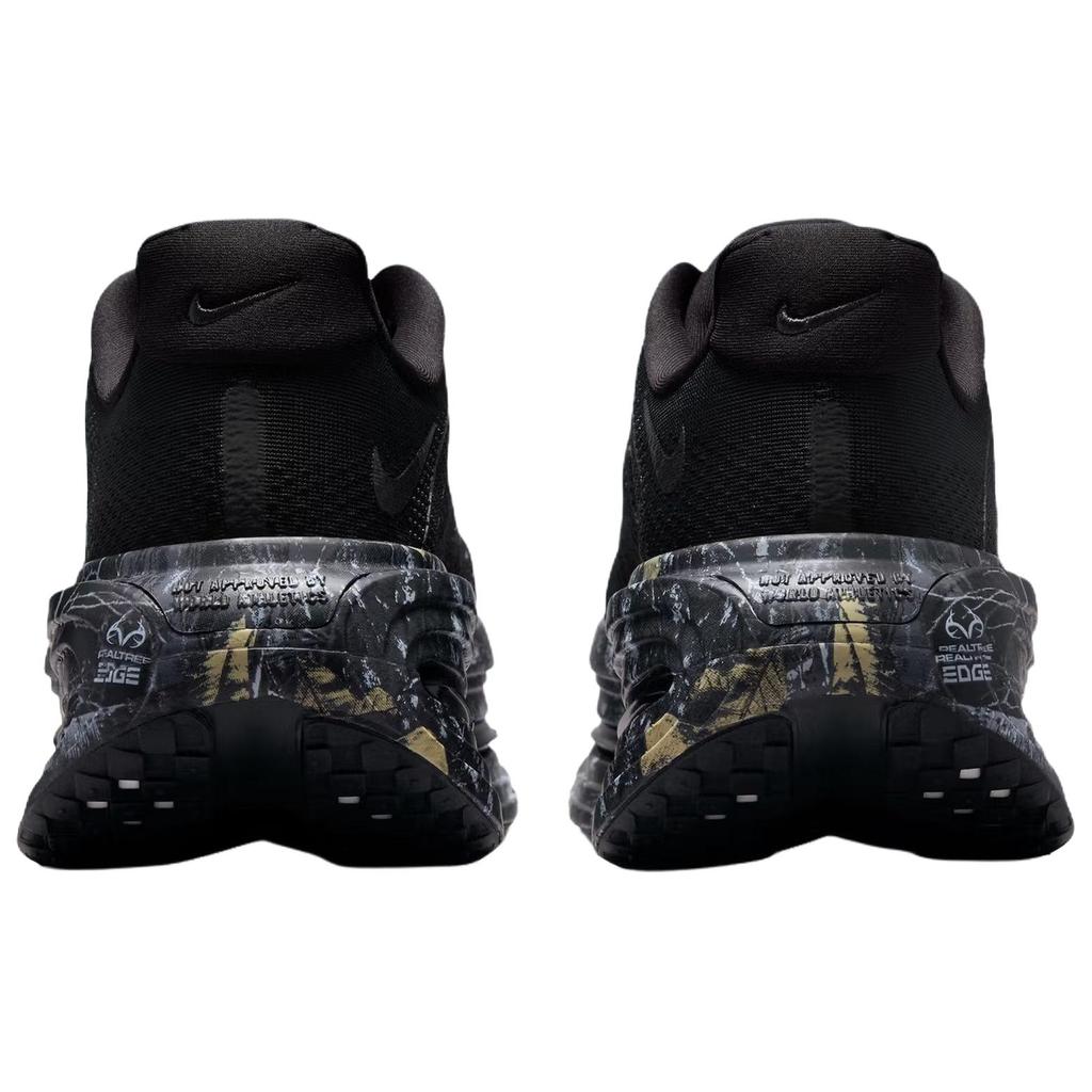 Nike Vomero Breathable And Resilient Running Shoes Men's Black IO7325-001