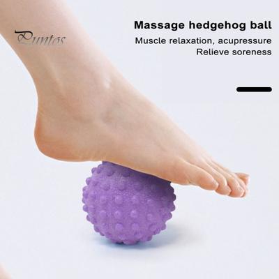 Massage Roller Ball with 3D Massage Bumps Ergonomic Foot Pain Relief Physical Therapy Deep Tissue Muscle Massager