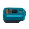 Battery Fast Charging Adapter For Makita/Bosch For Milwaukee/Dewlt 18/20V Battery With USB Type-C interface Input Output