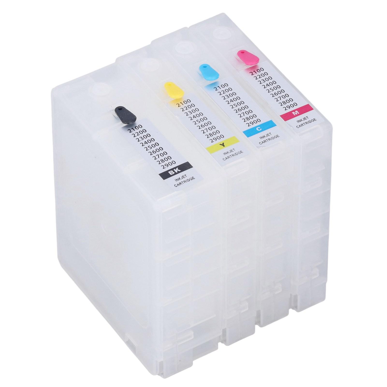

4 шт. Набір картриджів з чорнилом, набір аксесуарів для принтера для MAXIFY IB4050 Ib4150 MB5050 MB5150