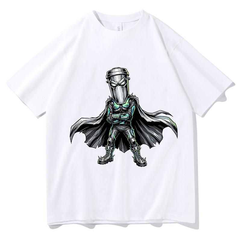 2026 Count Binface TShirts Summer Pure Cotton Street Style ShortSleeve Unisexs Unisexs Trendy Hip Hop Crew Neck Tops Streetwear