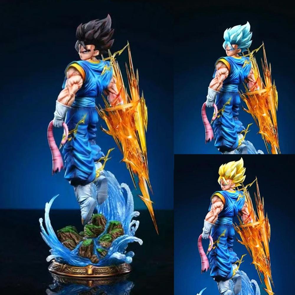 38cm/14.96in Anime Dragon Ball Figur Vegetto Actionfiguren PVC Statue Schreibtischornament Sammlermodell Spielzeug Geschenke