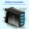 Universal USB Transformer 4 Ports Power Supply Adapter Fast Quick Charger Wall Charger
