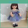 Silicone Reborn Baby Doll 55cm With Realistic Features For Collectors And Kids