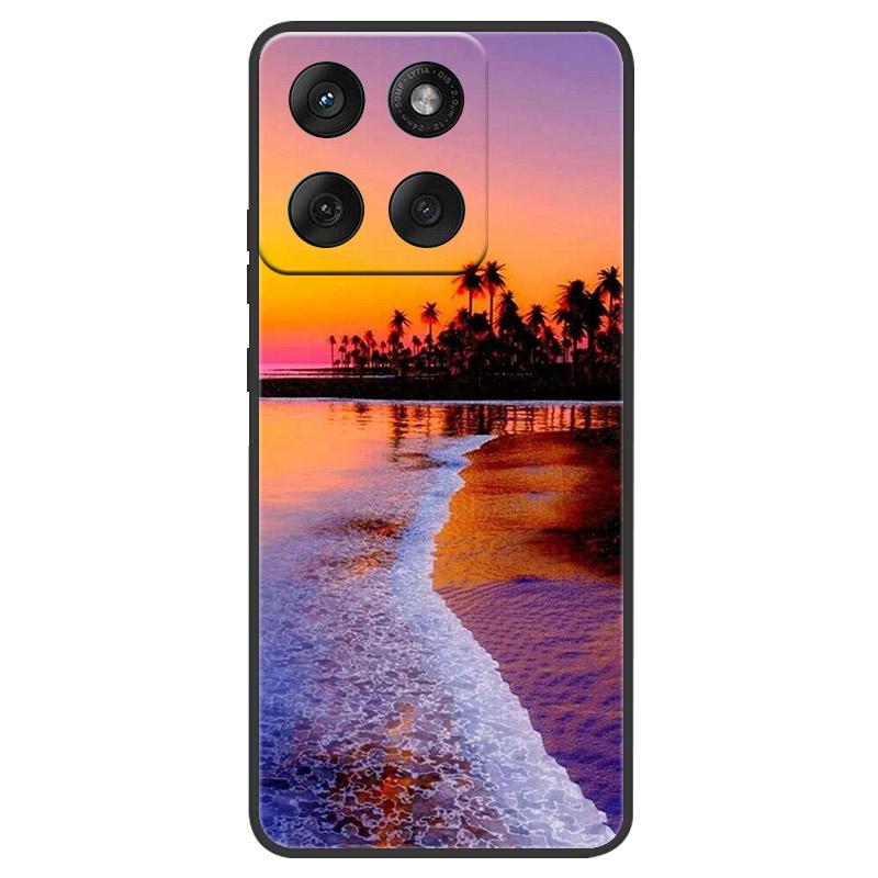 For Motorola Edge 60 60s Pro Case XT2507-1 Cool Fashion Wolf Lion Phone Case For Moto Edge60 Edge60s Pro Soft Silicone TPU Cover