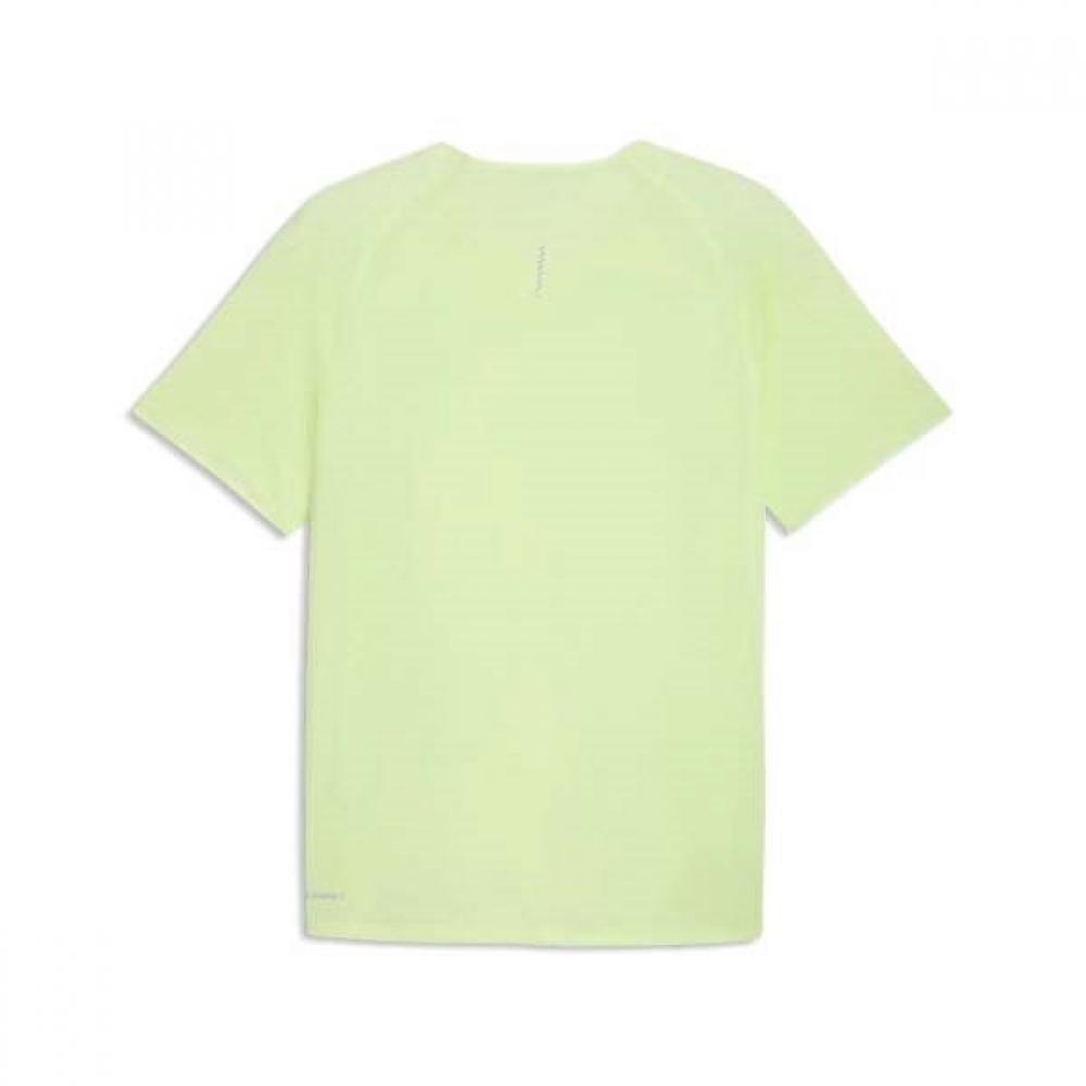 PuMa Men S Running ShorT Sleeve T ShirT M lighTSpeed SS