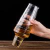 Cocktail Shaker Drink Mixer Mixing Shaking Tool Bartender Bar Accessories with Scale