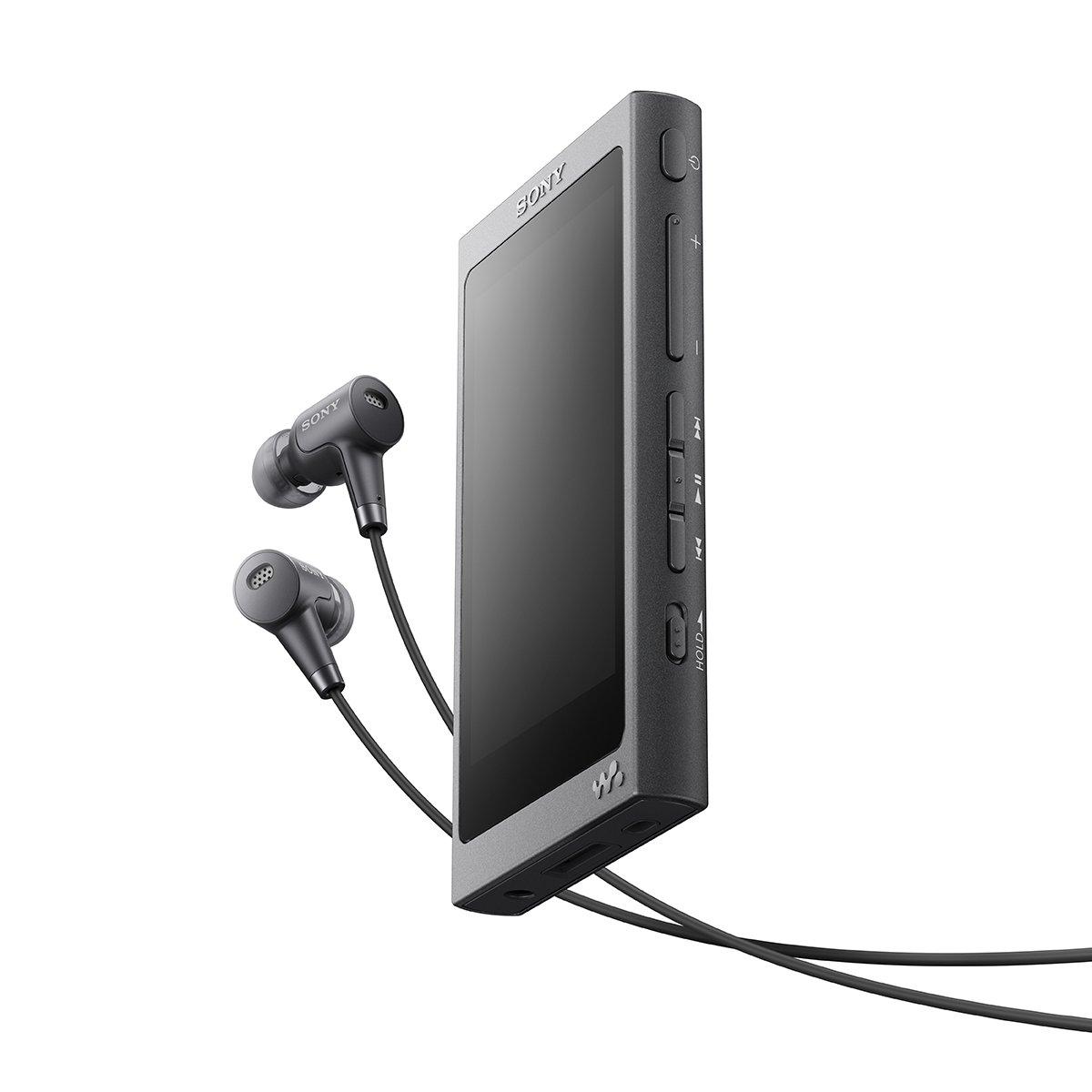 

Sony Walkman A series 16GB resolution noise canceling function high resolution compatible earphones charcoal black B NW-A35HN Bluetooth/microSD/high