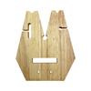Versatile Jewelry Display Clamp Adjustable Width Benchtop Pin Tabletop Jewelry Holder for Jewelers and Photographers