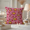 Cushion Cover Pattern Printed Pillowcase For Living Room Sofa Cushion Cover & Bedroom Decor T-Tyler The Creator Rapper