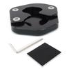 Motorcycle Foot Support Side Bracket Expander Extended Side Bracket Pad Foot Support for Yamaha YZF-R125 MT-125 XSR125