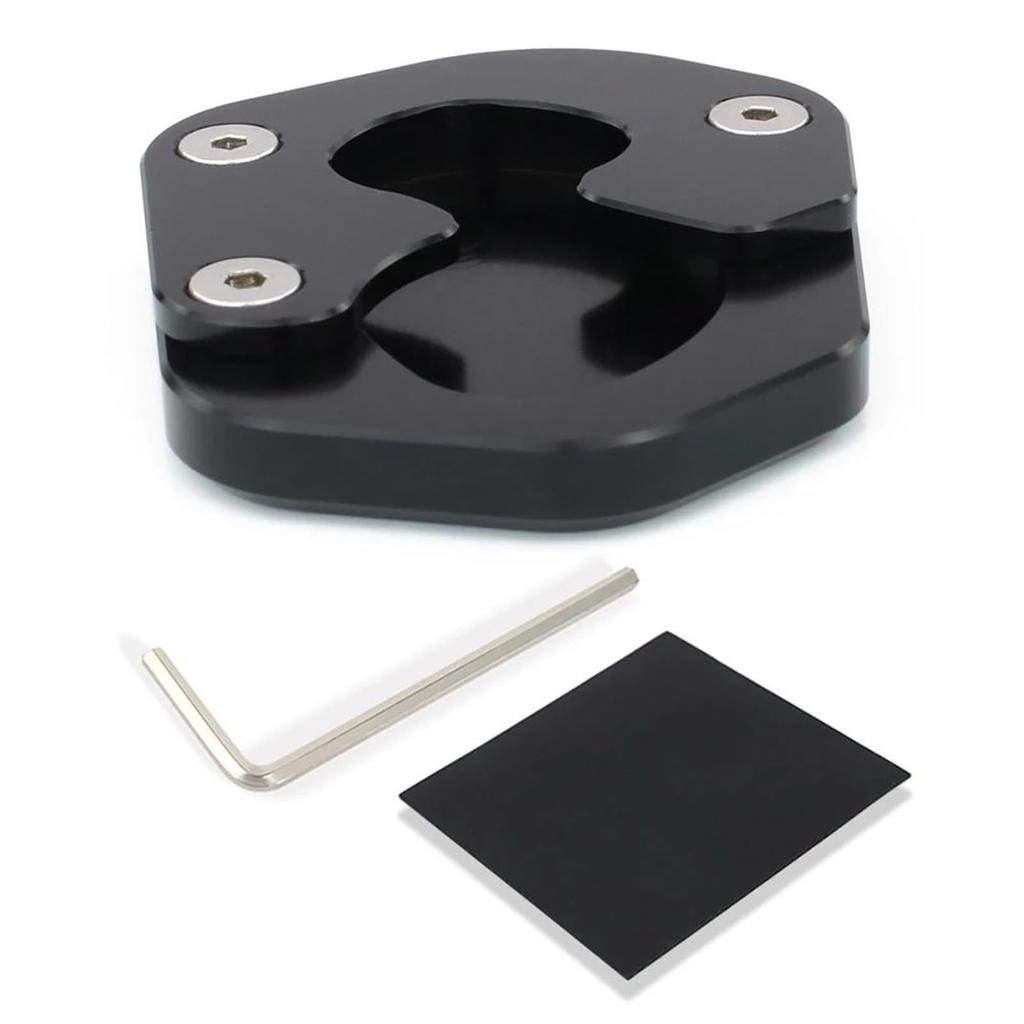 Motorcycle Foot Support Side Bracket Expander Extended Side Bracket Pad Foot Support for Yamaha YZF-R125 MT-125 XSR125