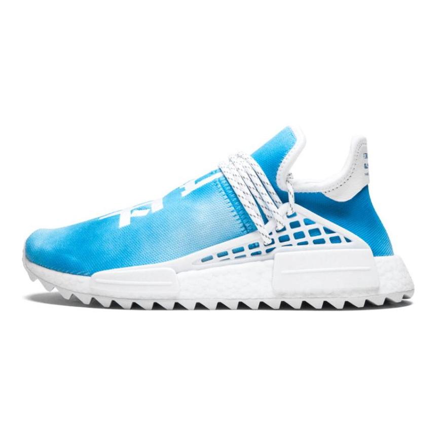 Adidas Pharrell X Adidas Nmd Hu Trail 'Peace' China Exclusive Sneakers F99763