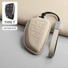 Car Key Case Cover For Buick Envision S/Plus Gl8 Lu Zun Phev Century Avenir Car Remote Key Shell Durable Protecter Accessories