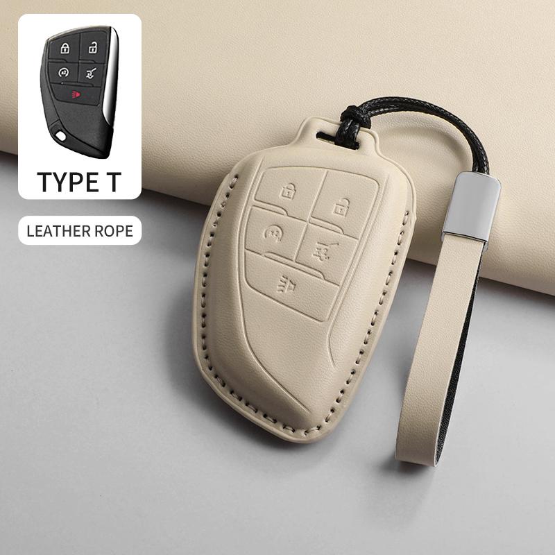 Car Key Case Cover For Buick Envision S/Plus Gl8 Lu Zun Phev Century Avenir Car Remote Key Shell Durable Protecter Accessories