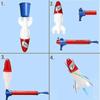 25-26 Lansator de Rachete de Exterior cu Putere de Apă Rachetă Dezvoltare Experiment Inteligent Jucărie